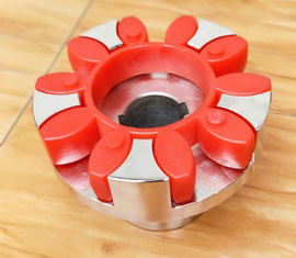 ML type star elastic coupling