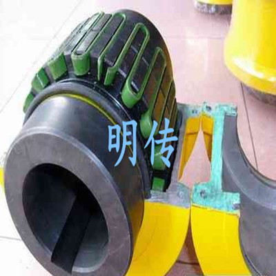 JS type serpentine spring coupling