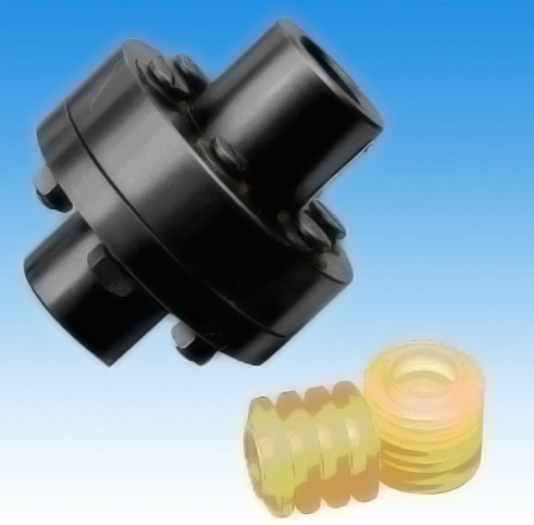 LT type elastic sleeve pin coupling